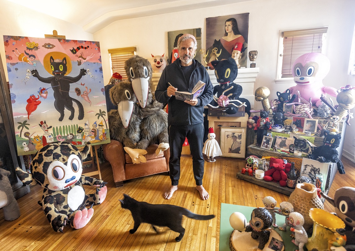 Artist Gary Baseman. 