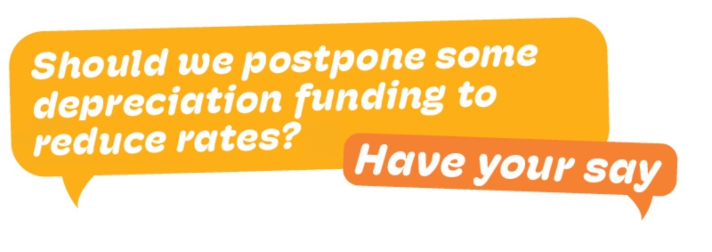 Should we delay the funding of depreciation to reduce rates?  