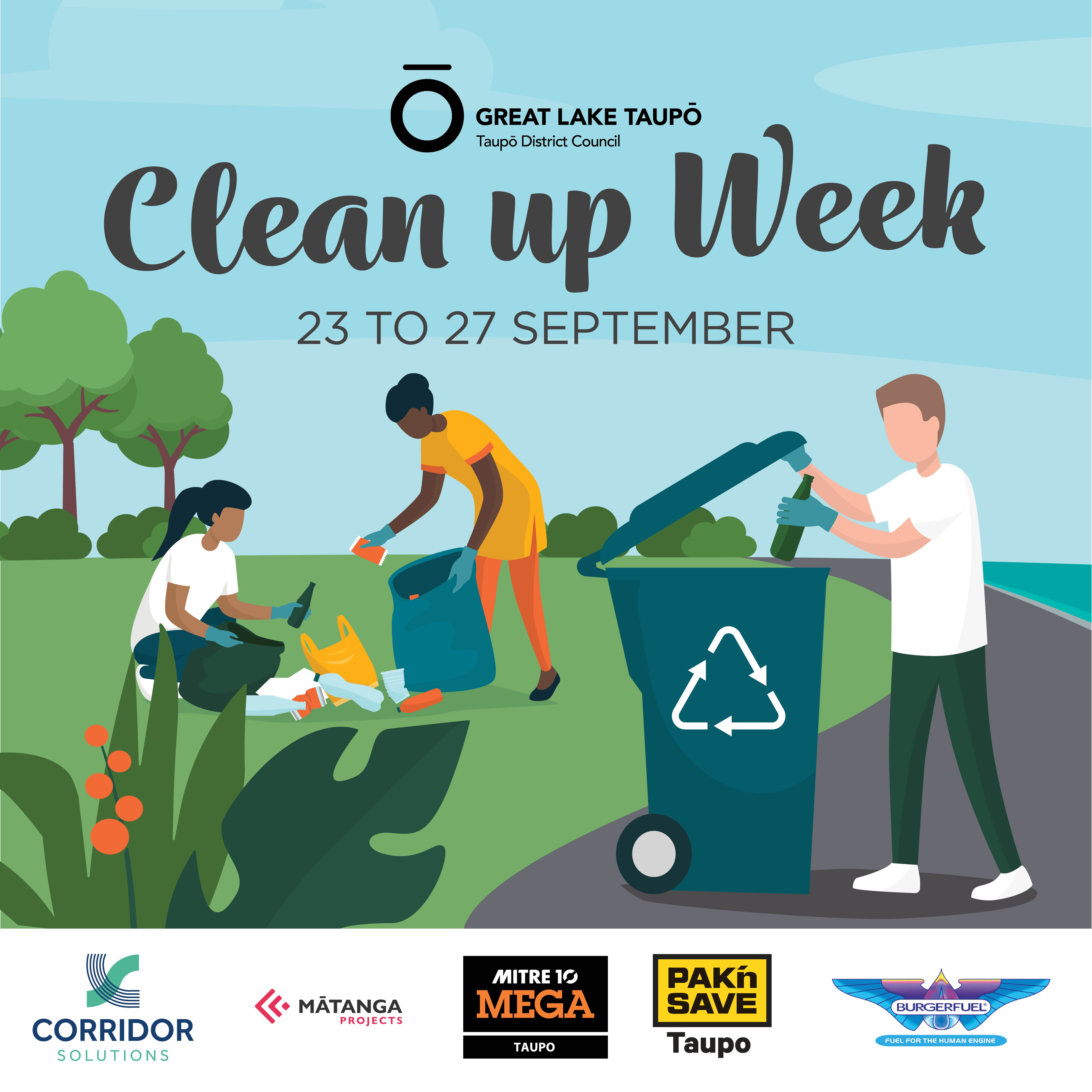 Clean up week competition.  