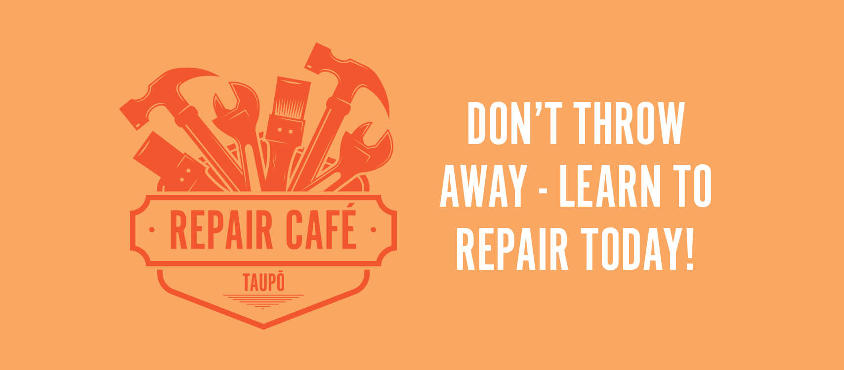 Don't throw away learn to repair today.  